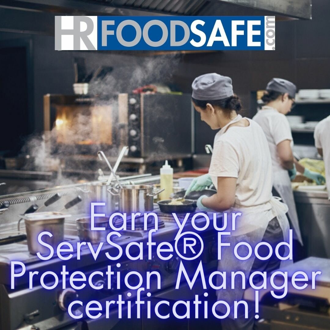 ServSafe® Food Protection Manager Class & Exam - Press Times