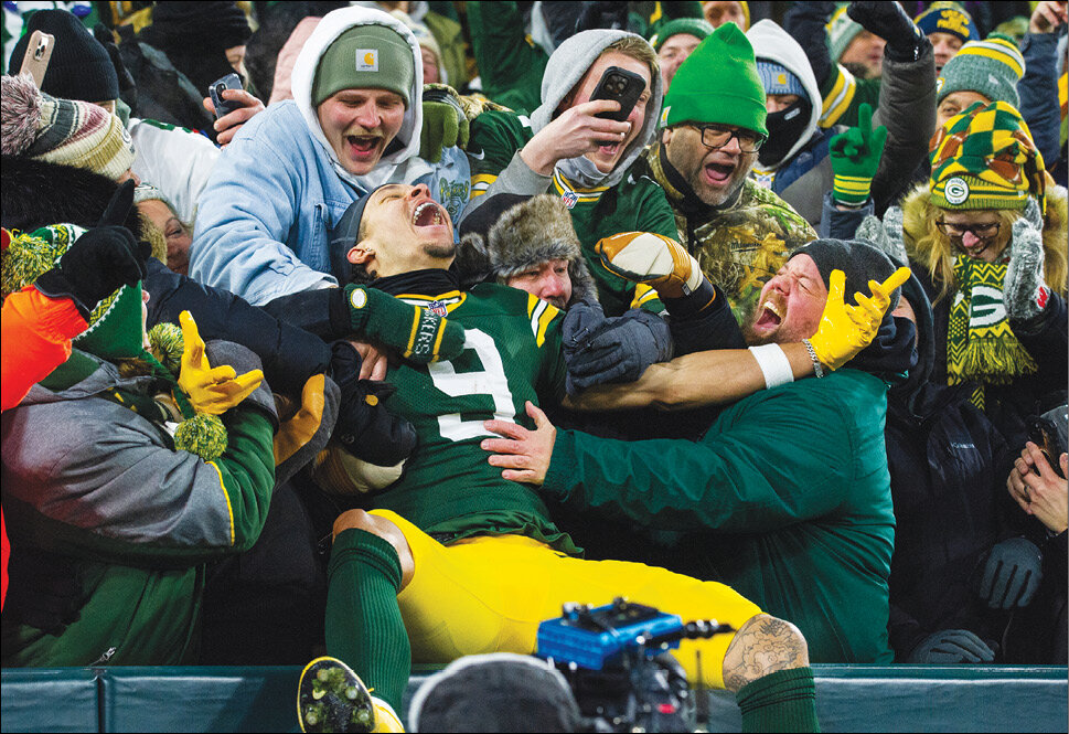 Packers at top of the North with one division game remaining - Wisconsin Rapids City Times