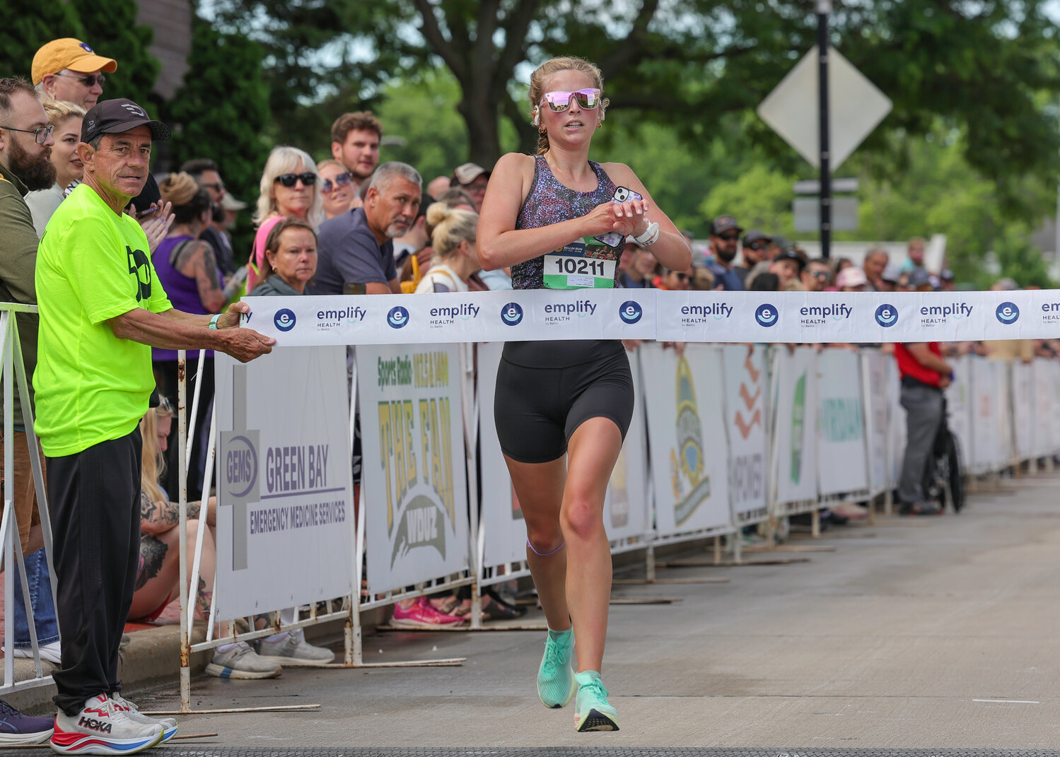 Green Bay celebrates 50 Years of the Bellin Run