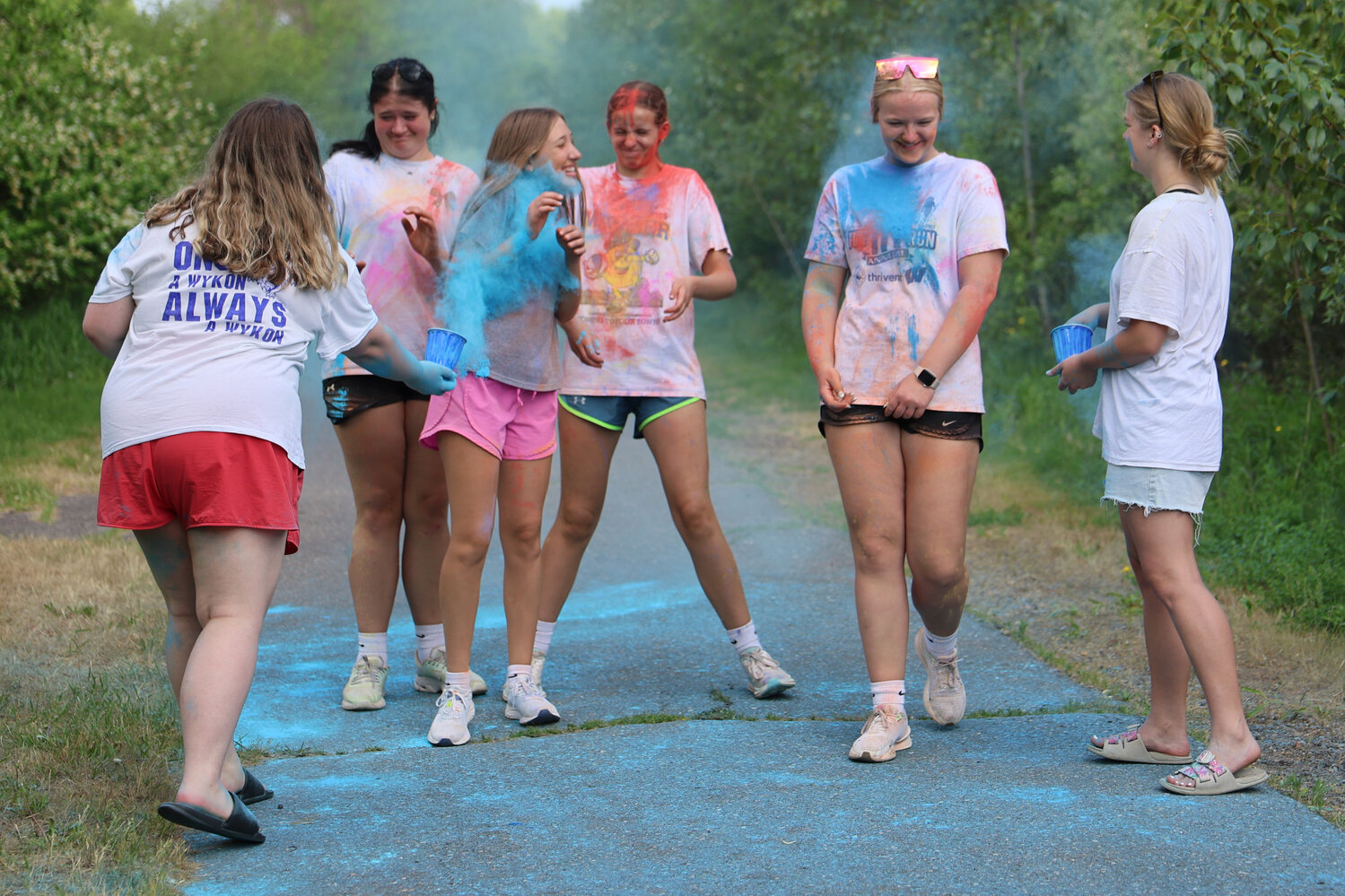 Wykon family fun run - Iron County Reporter