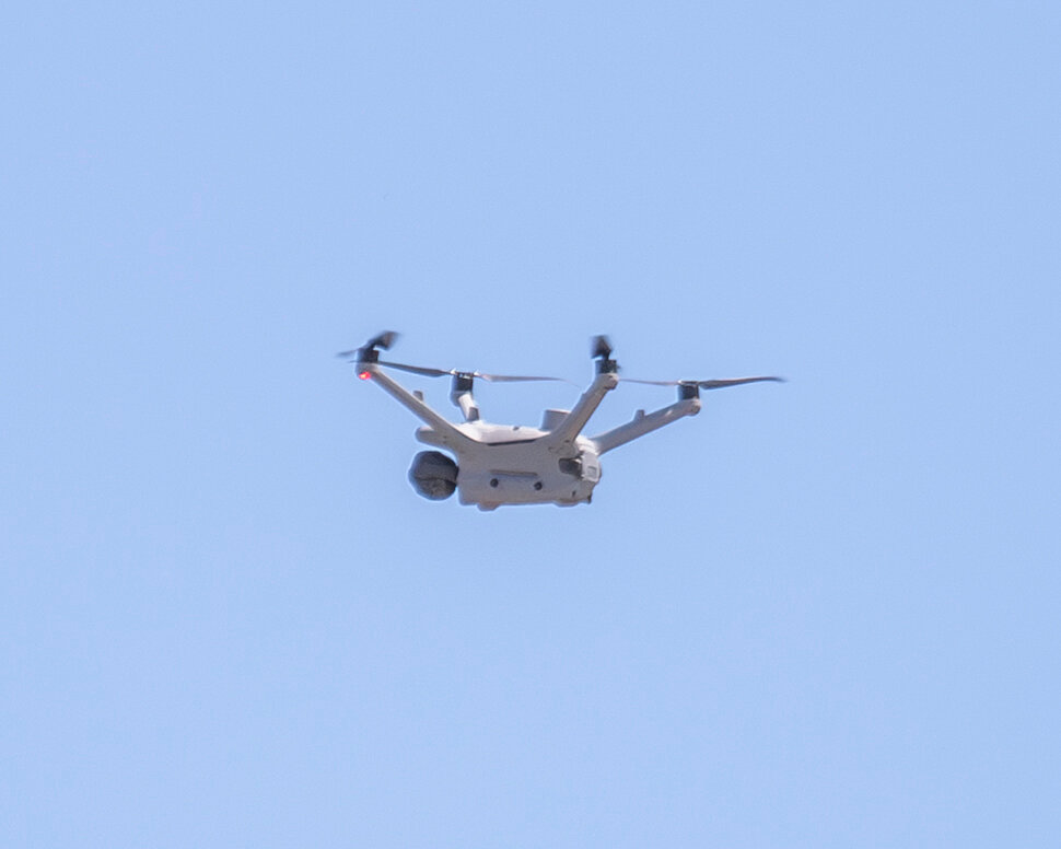 GBPD, GBMFD launch Drone as First Responder program