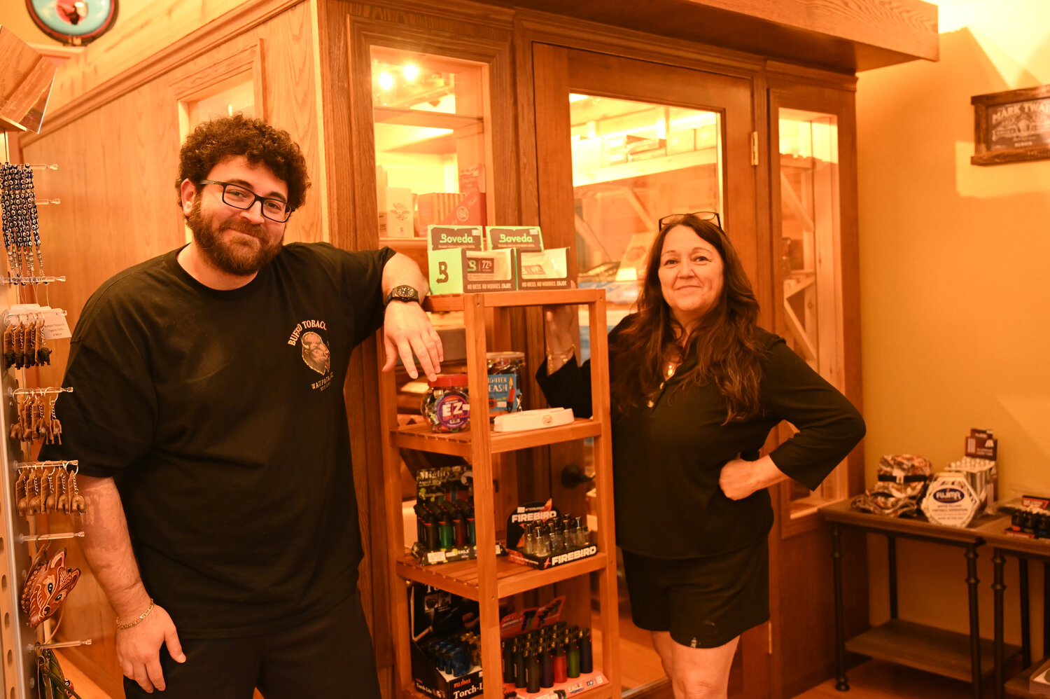 tobacco shop new buffalo Cigar shop opens in King