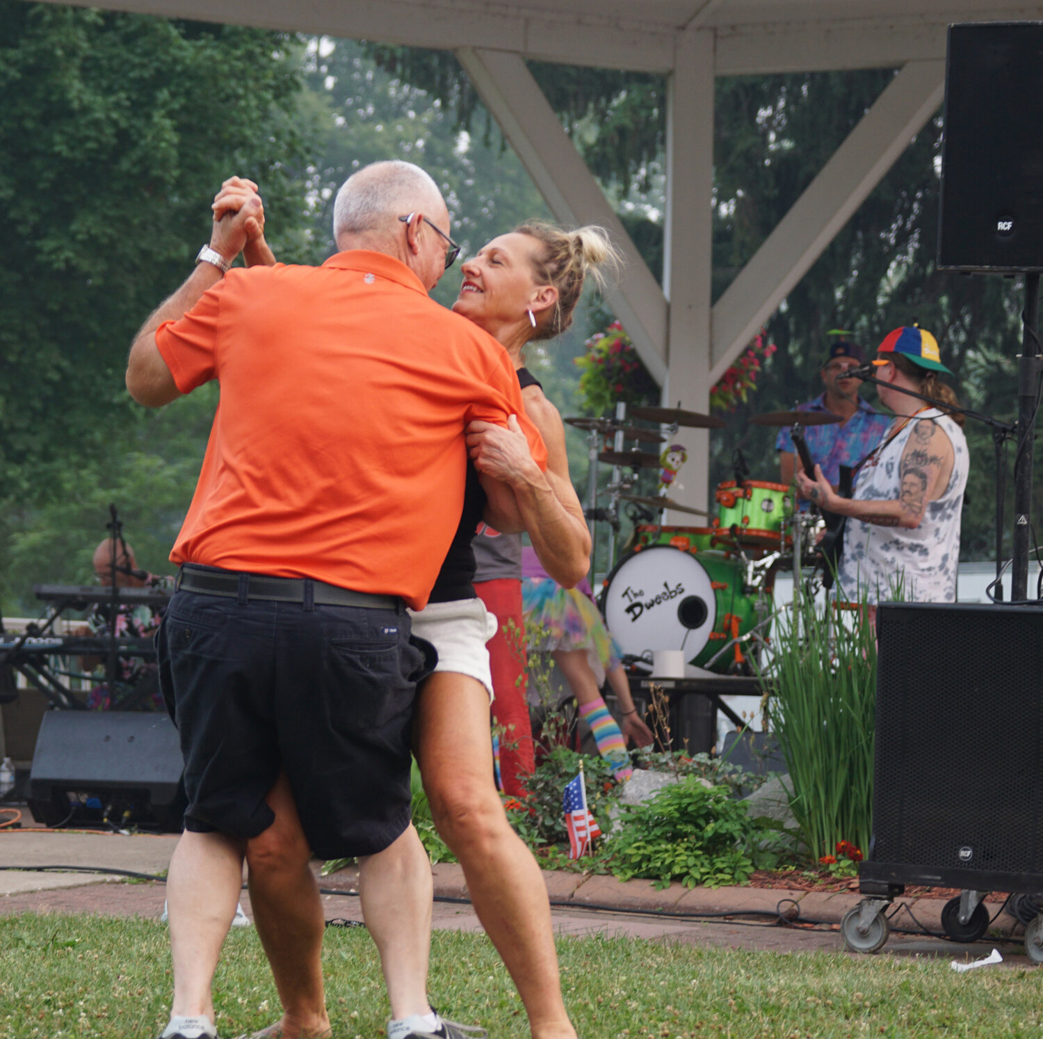 The Dweebs bring family entertainment to Gazebo Nights