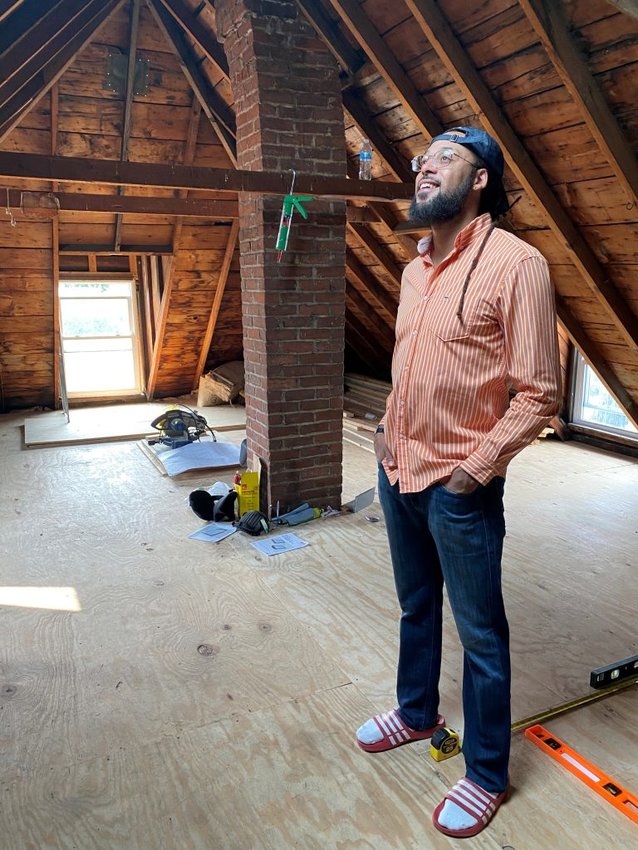 Kali Terry owns a duplex that provides him a home and also generates income. (Photos submitted)
