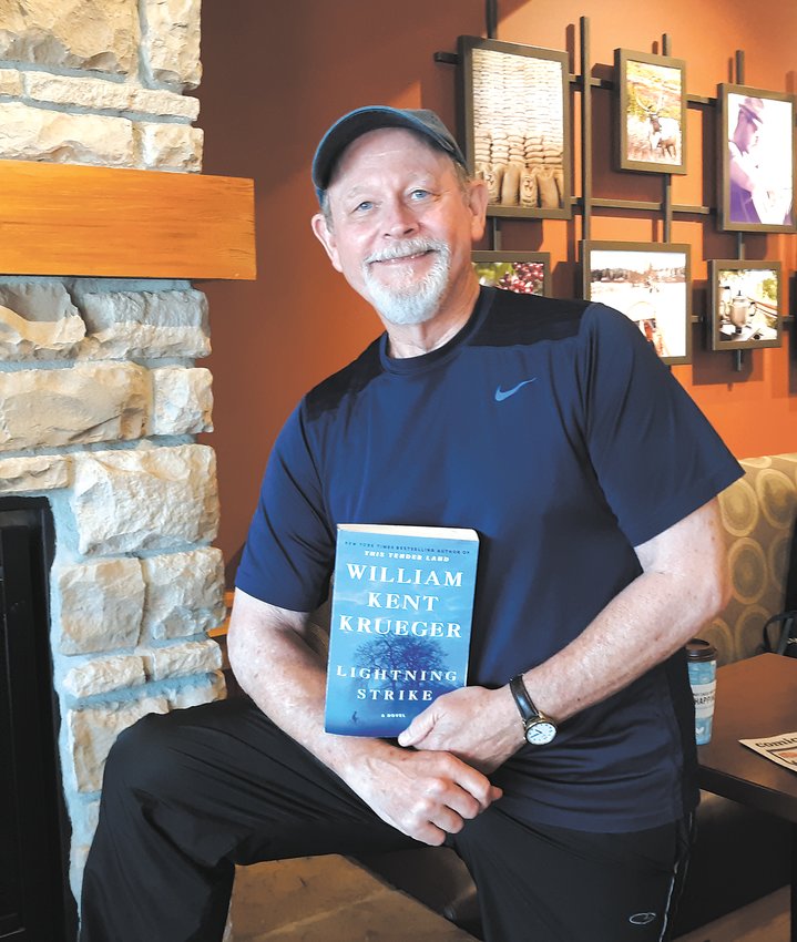 Como resident and author William Kent Krueger focused on the various relationships in his main character&rsquo;s early life in this newly released prequel.  (Photo by Jan Willms)