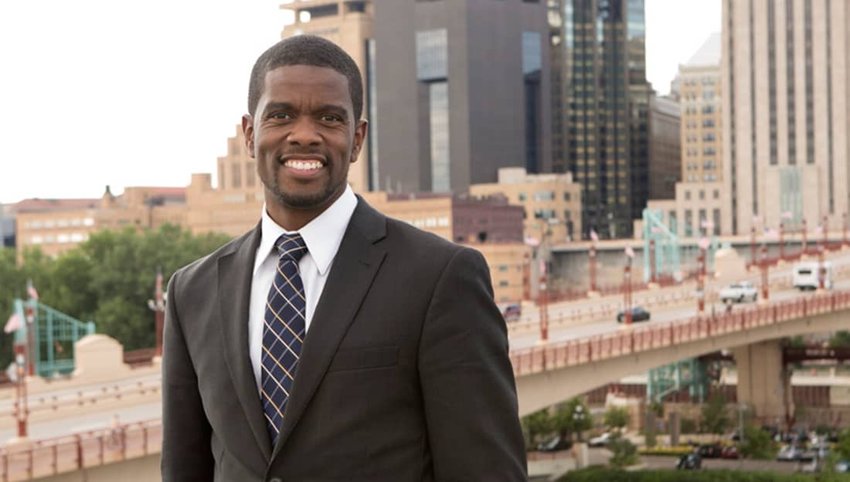 Mayor Melvin Carter