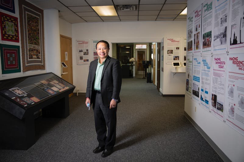 &ldquo;This museum is not just for the Hmong people, but for everyone to come and learn more about Hmong history, art and culture,&rdquo; said Txongpao Lee, executive director. It is located at 375 University Ave.  (Photo submitted)