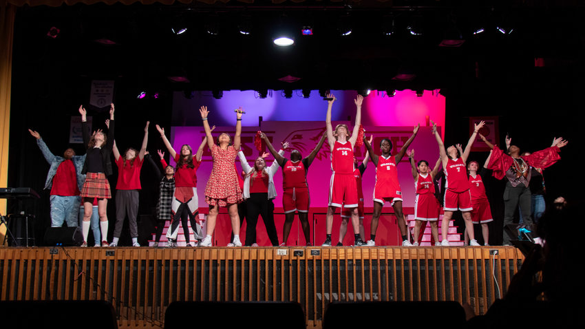 The Como Theater Department&rsquo;s production of Disney&rsquo;s &ldquo;High School Musical&rdquo; was staged on March 18 and 19 in the Como auditorium .(Photo by Como senior Soren Sackreiter)