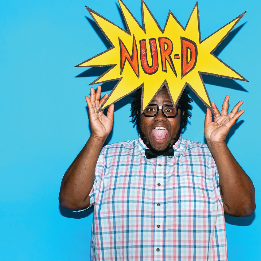 He began in praise and worship, transitioned to pop rock, and finally found his home in hip hop music as Nur-D.