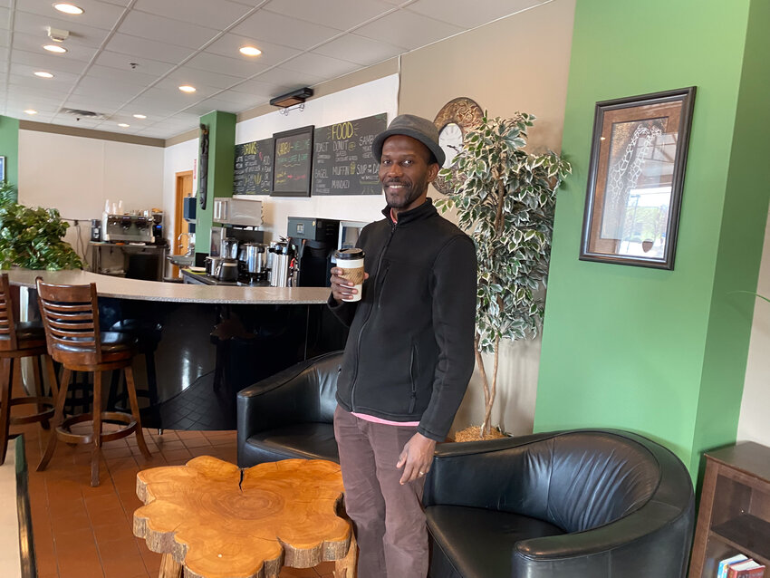 Rafiki Coffee &amp; Cafe owner Ian Oundo recommends trying the African Tea. The black tea is from Kenya and it is seasoned with the East African spices of cinnamon, cloves, ginger and cardamon.