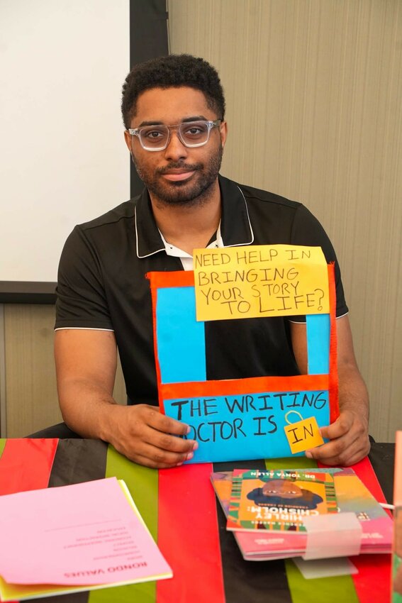 In his book, &ldquo;A Smile,&rdquo; author Isaiah Allen explores how something as small as a smile can have a big impact.