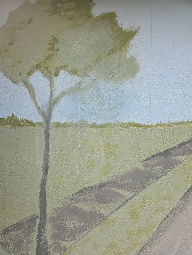 This Frogtown mural was defaced with the &ldquo;N&rdquo; word and the depiction of a figure hanging from the tree in May. It has been cleaned up, but community members are grappling with the incident.