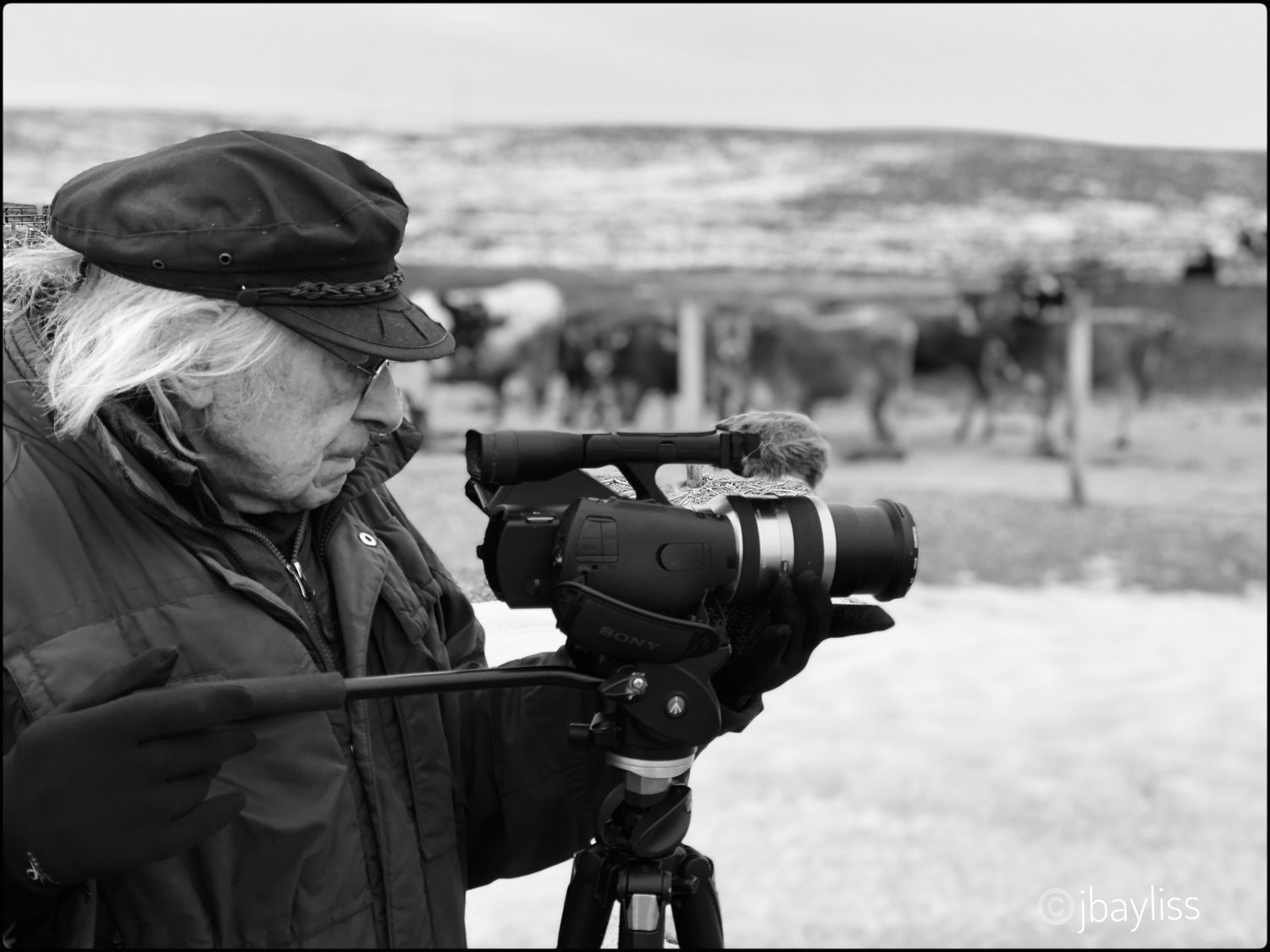 The whirlwind life of legendary film enthusiast, professor, writer, photographer, filmmaker, and founder of the University Film Society ended Dec. 20 when Al Milgrom, 98, succumbed to a stroke. (Photo by Janet Bayliss)