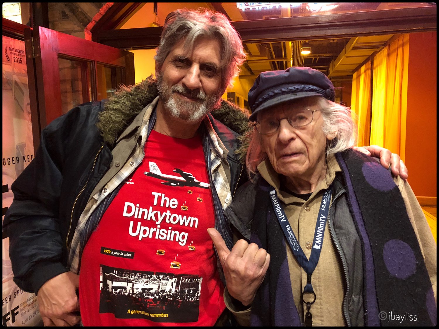 The whirlwind life of legendary film enthusiast, professor, writer, photographer, filmmaker, and founder of the University Film Society ended Dec. 20 when Al Milgrom, 98, succumbed to a stroke. (Photo by Janet Bayliss)