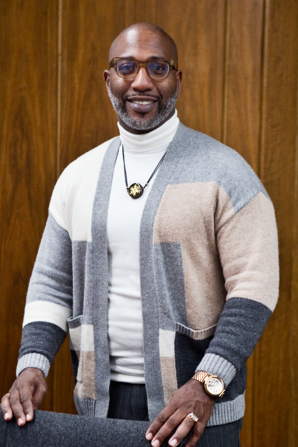 Activist and orator Danny Givens has been chosen as the first director of Transforming Systems Together (TST) – an initiative to improve, rethink, and reshape services and programs to be more equitable for everyone in Ramsey County. (Photo by Margie O’Loughlin)