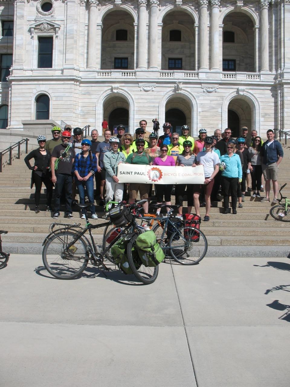 St. Paul Bicycle Coalition advocates for safer biking options and connections