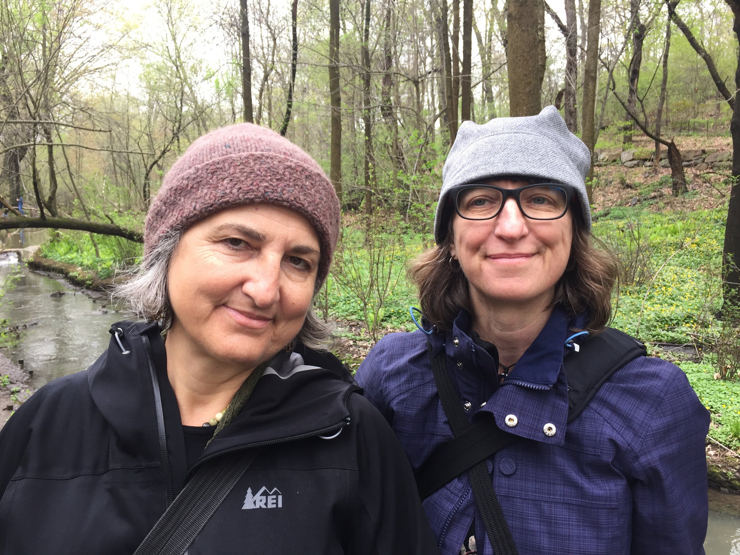 Julie O’Baoighill &
Giuliana Ciabo:
Longtime residents of Longfellow, 
together 31 years