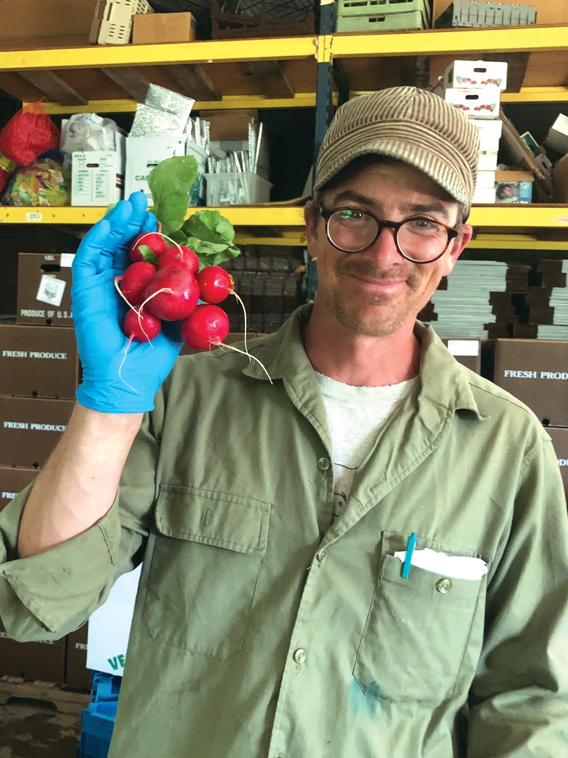 "Having a CSA is a way to commit to eating fresh, locally produced vegetables (and other offerings) and to have the opportunity to know and support the farmers growing your food," remarked Josh Bryceson of Turnip Rock, which offers a 22-week session with the option of setting holds on deliveries for vacations. "Think about what’s most important to you as an eater.  Is it farming practices? Is it social and food justice concerns? Is it convenience? Check out the delivery day, drop site locations, share size options, prices, and see if the farm’s offerings match your preferences for veggies. Most importantly, don’t hesitate to ask questions of the farm before signing up! Most farmers want potential CSA members to find a good match and will be honest if they believe their farm won’t be the best option for you." (Photo submitted)