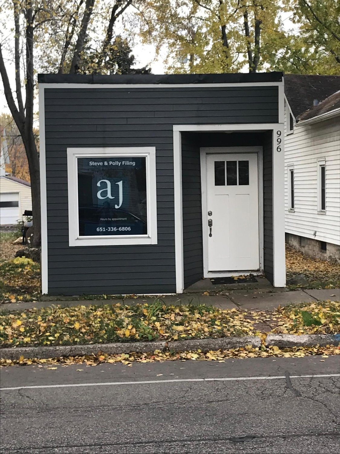 At 576 square feet, this office space at 996 Front Ave. is considered a small working space. “I just believe, whether it’s for business or personal, you don’t need as much space,” said building owner Stephen Filing of Realty Group.