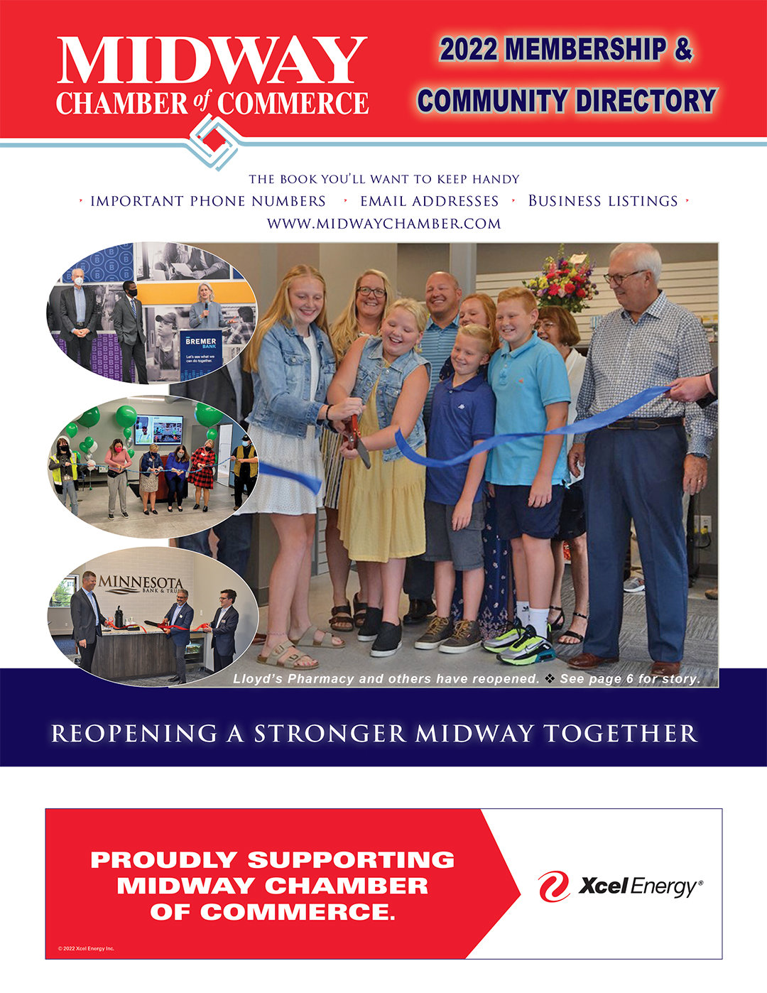 Look for the 2022 Midway Chamber Directory with your paper this month, at local businesses, and at www.MonitorSaintPaul.com.