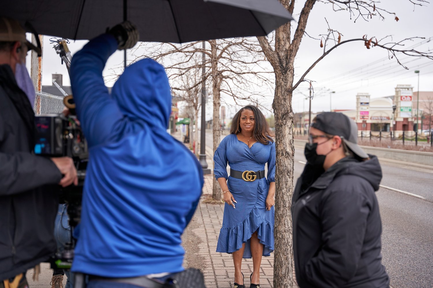 Filming took place for all episodes of this season’s Small Business Revolution in Saint Paul and Minneapolis, and included Lip Esteem’s Tameka Jones and Elsa’s House of Sleep Tetra Constatino.