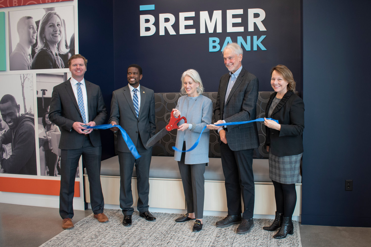 Bremer opened at their old space, in a new building that also features The Pitch apartments.