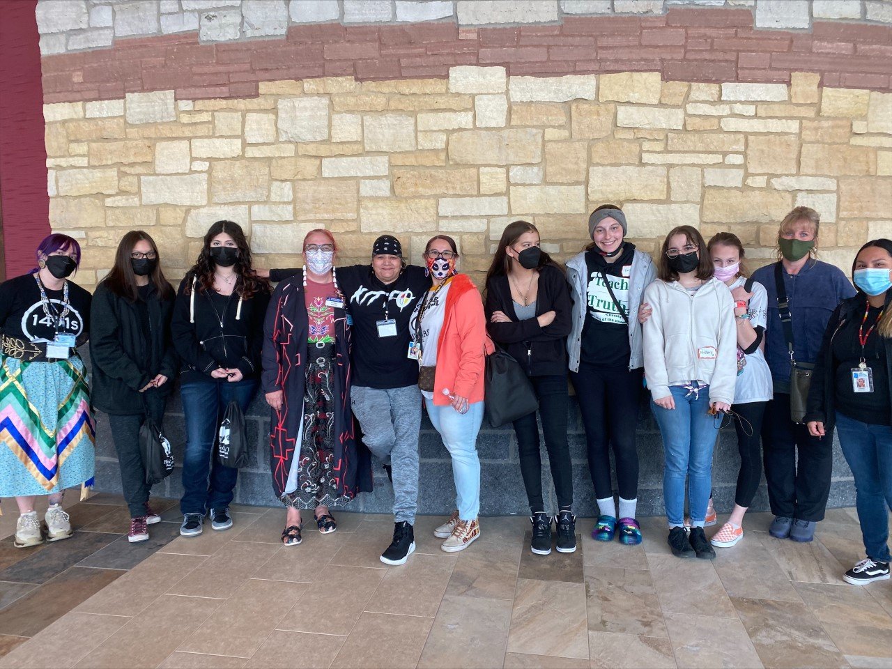 Students from Como’s Braided Journeys program participated in an immersive experience at the Mdewakanton Sioux Community Culture Center.