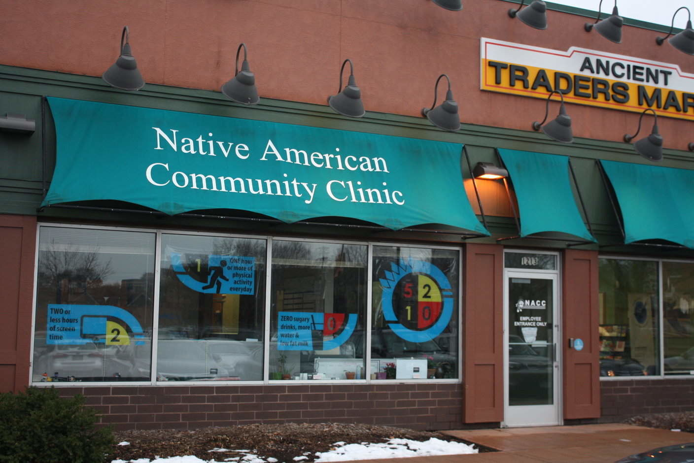 The Native American Community Clinic at 1213 East Franklin Ave. works to promote the health and wellness of mind, body and spirit of Native American families. (Photo submitted)