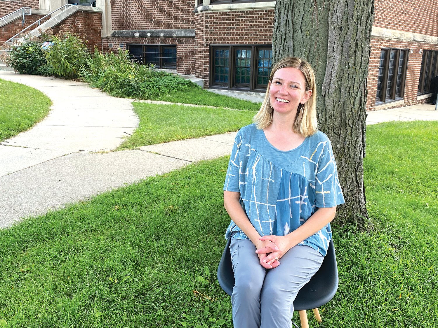 Sarah O’Brien just ended her first year as Hamline Midway Coalition Executive Director.