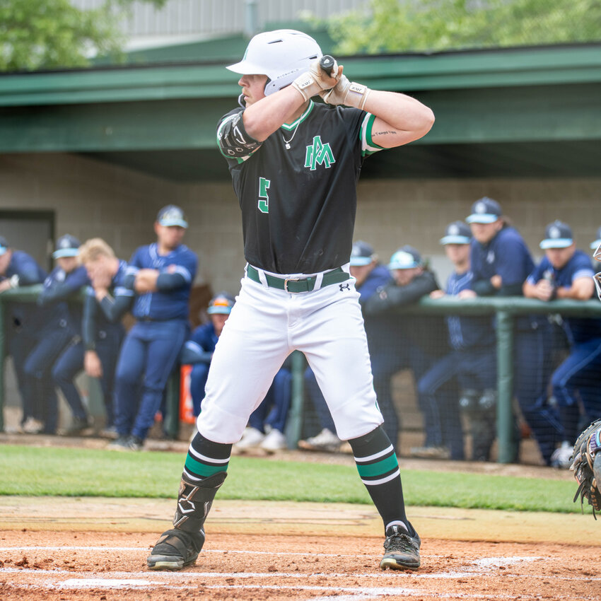 CAMDEN TANNER has been selected as the Great American Conference Player of the Week for the second consecutive weeks. Tanner, a freshman from Catholic High School, is currently batting .446 with 12 home runs.