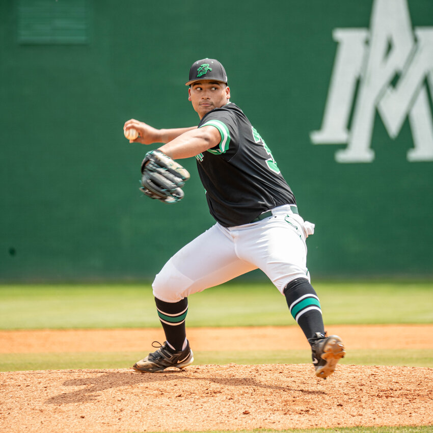 NELSON MERCADO picked up two saves to bring his total to eight on the season including in the final contest against Arkansas Tech and recorded a win against Southern Arkansas.