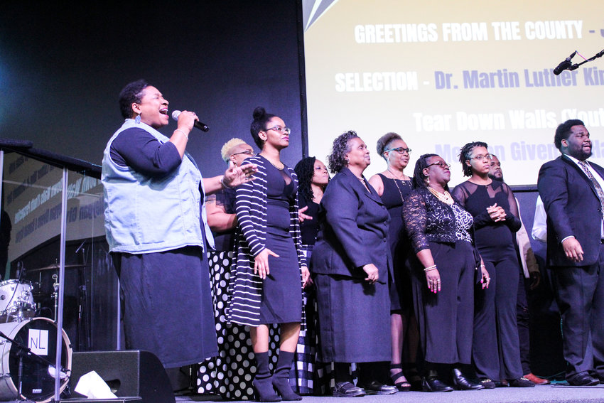 Local NAACP holds MLK celebration at New Life | The Advance-Monticellonian