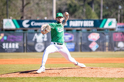 MASON PHILLEY began his senior season for the Weevils with a win against Mississippi College. Philley threw five innings allowing three runs on one hit while striking out 11. Philley&rsquo;s second outing of the season did not fair as well with the left-hander allowing 10 runs on eight hits in 4.1 innings of work in the 25-15 loss against St. Cloud State Univeristy.