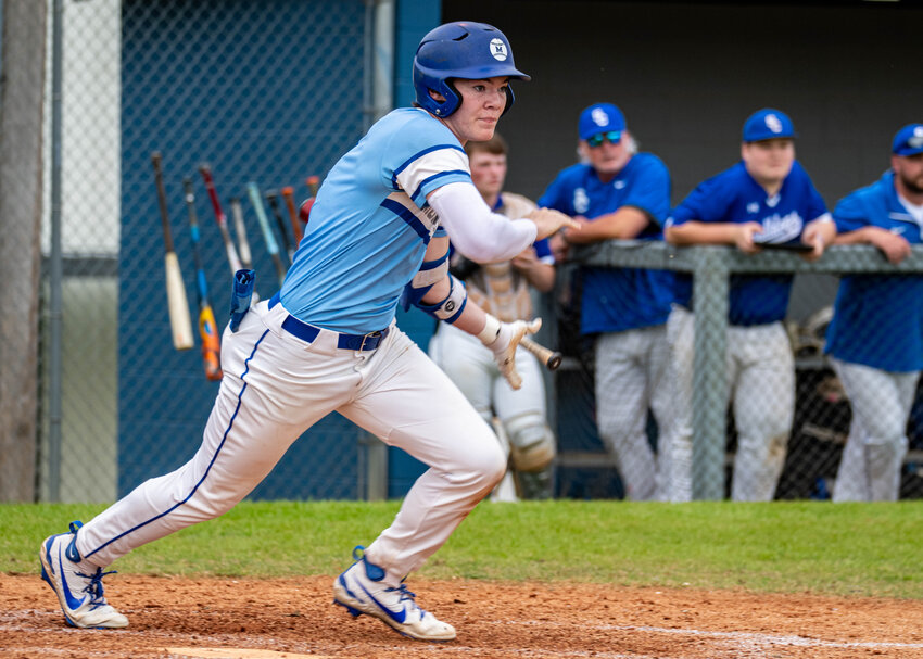 BLAINE HAYDEN would lead the way for the Billies against Star City going 3 for 4 with two runs scored and an RBI with a double.
