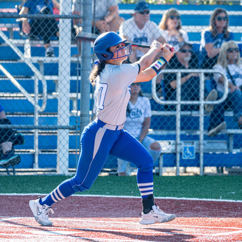 ASHLEY HALES returned to the Monticello Lady Billies lineup for the first time this season beginning with the contest against Warren. Since her return, Hales has played in four contest going 6 for 12 with 6 runs scored, 7 RBI. a walk, a double, and two homeruns.