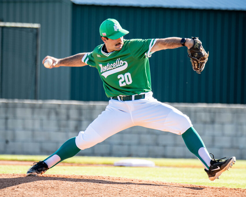 CONNOR IRVINE would get the start in game one against Southeastern on Friday. Despite recording the loss in the contest, Irvine has moved into fourth place in career wins at UAM with Josh McClain with 21 career wins.