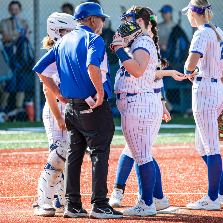 ALAINA LYLE has connected on a double and four home runs in the final two conference games of the season while also striking out 13 batters.