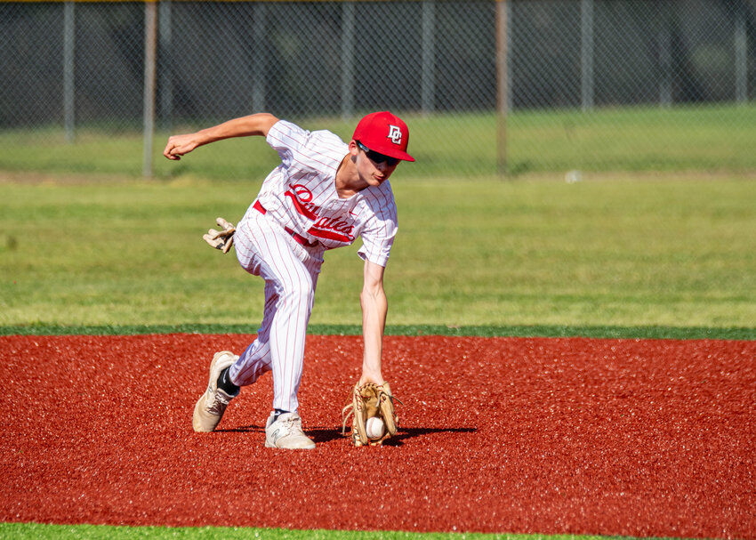 CADE ALLISON led the Pirates at the plate against McGehee, going 1 for 2 with two walks, two runs scored, and an RBI.