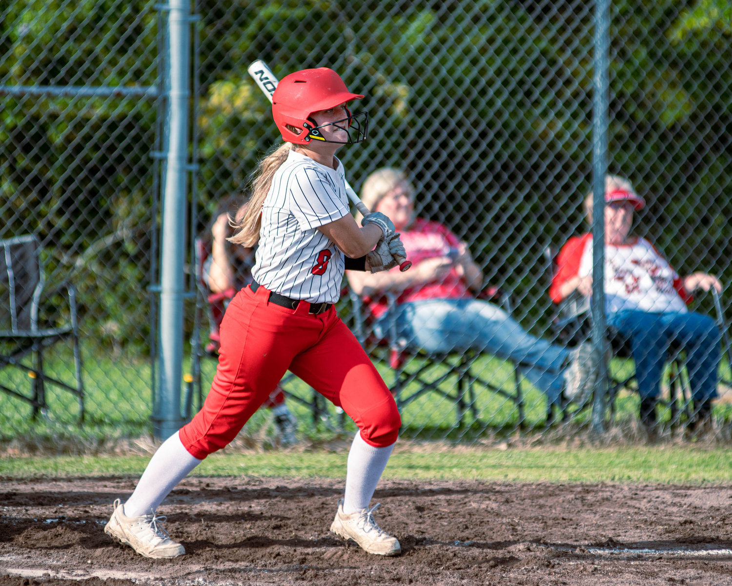 MALLORY JACKSON  went 1 for 3 with three runs, two RBI, and two walks against McGehee. She was also 3 for 4 against Dumas and 2 for 4 against Rison as the Lady Pirates extended their win streak to three games.