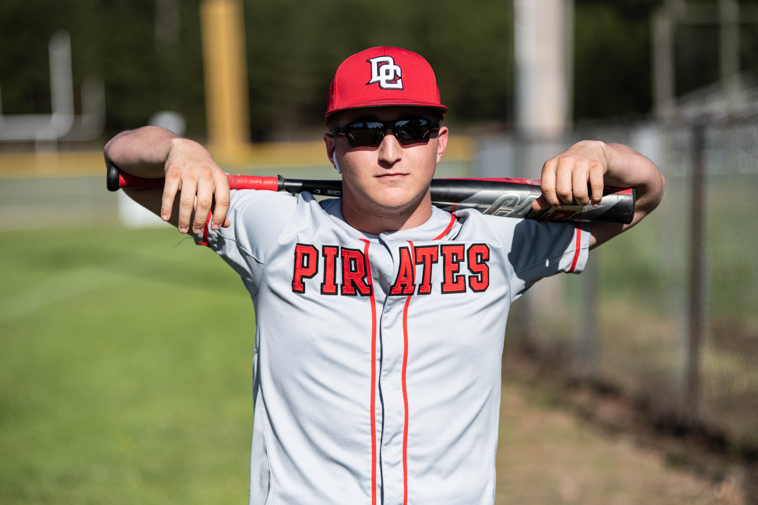 GAVIN WEAR (pictured) and TUCKER STANDLEY were named as the Pirate Pride award recipients by head baseball coach Aaron Goad. Standley and Wear were members of the Pirate Baseball and Football programs this season.