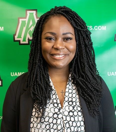 Arkansas-Monticello's Head Women's Basketball Coach David Midlick announced the hiring of Marissa Webb as the newest coach for the Blossoms basketball team.