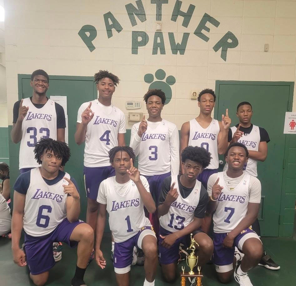 The Neaux Limit Lakers were crowned senior division champions of the M40 Sports Game Changer Tournament held in Little Rock, June 18. This local team includes players from Monticello, Rison and Warren.

Members (front left to right) Chandler Reeves, Tramond Miller Jr, Deuce Jordan, and Tra'Bennett Fuller; (back) LaJerren Jones, Antonio Jordan, Sha'Quan Reeves,
 Neon'Dre Thomas, and Christian Reeves. (Not pictured: Jordyn Ingram, Cody Weatherspoon and Head Coach: David Jordan)