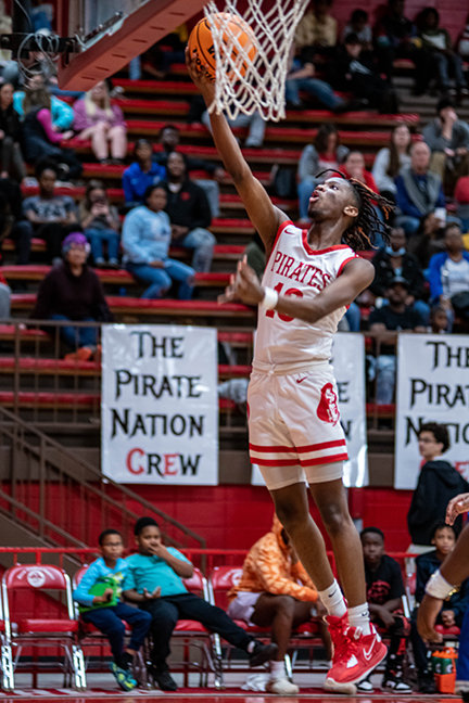 TRALON MILLER has scored 38 combined points over four games for the Drew Central Pirates scoring 15 at McGehee, seven against Lakeside, six at DeWitt, and 10 against Smackover.