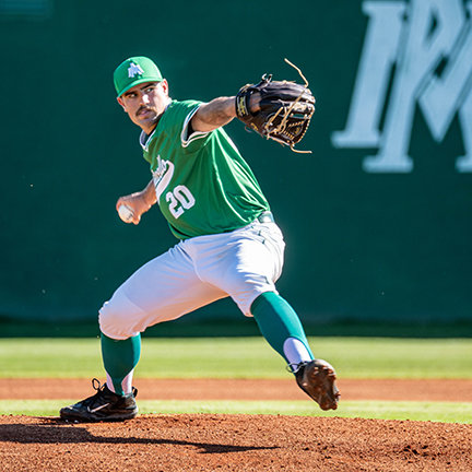 CONNER IRVINE has earned a 4-1 record on the season so far for the Weevils. Irvine has pitched a total of 33 innings, allowing 11 runs on 32 hits, walking nine and striking out 39. Irvine currently has an 3.00 Earned Run Average.