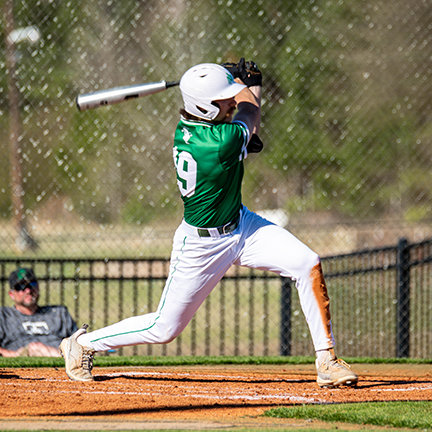 KIRK WOOLF has hit seven homeruns in the season to lead the Weevils in homeruns and in hits with 30.