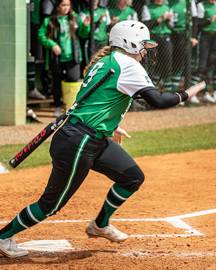 KENNEDY COX led the Blossoms with five hits over the last six contests, recording a hit in five consecutive contests.
