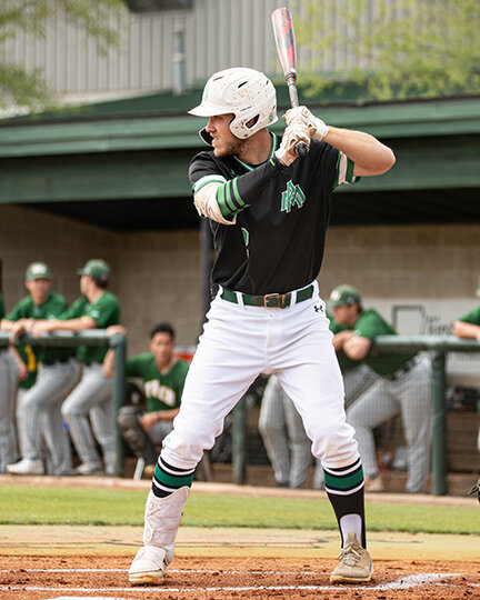 CADE THOMPSON was a first team All-Conference selection in his senior season at UAM after breaking numerous UAM records.