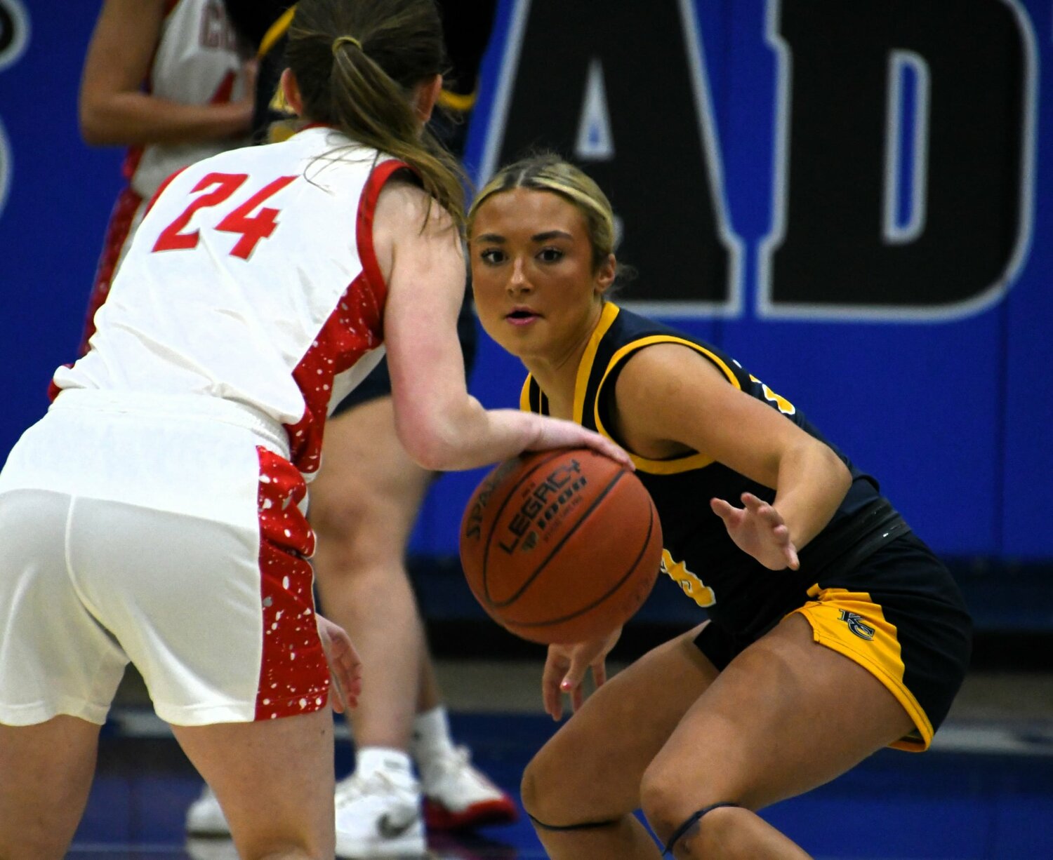 Warren Clinches 100th Win with Victory over Corbin Lady Redhounds
