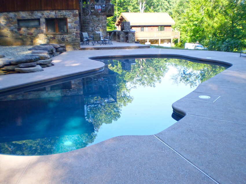Bring the vacation to your backyard with Anton & Sons Pools!