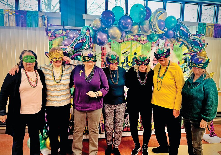 There’s always something happening at the Senior Center. Come join the fun!